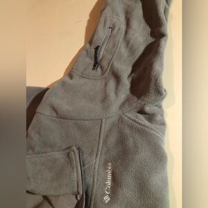 Gray Columbia Fleece- NWT